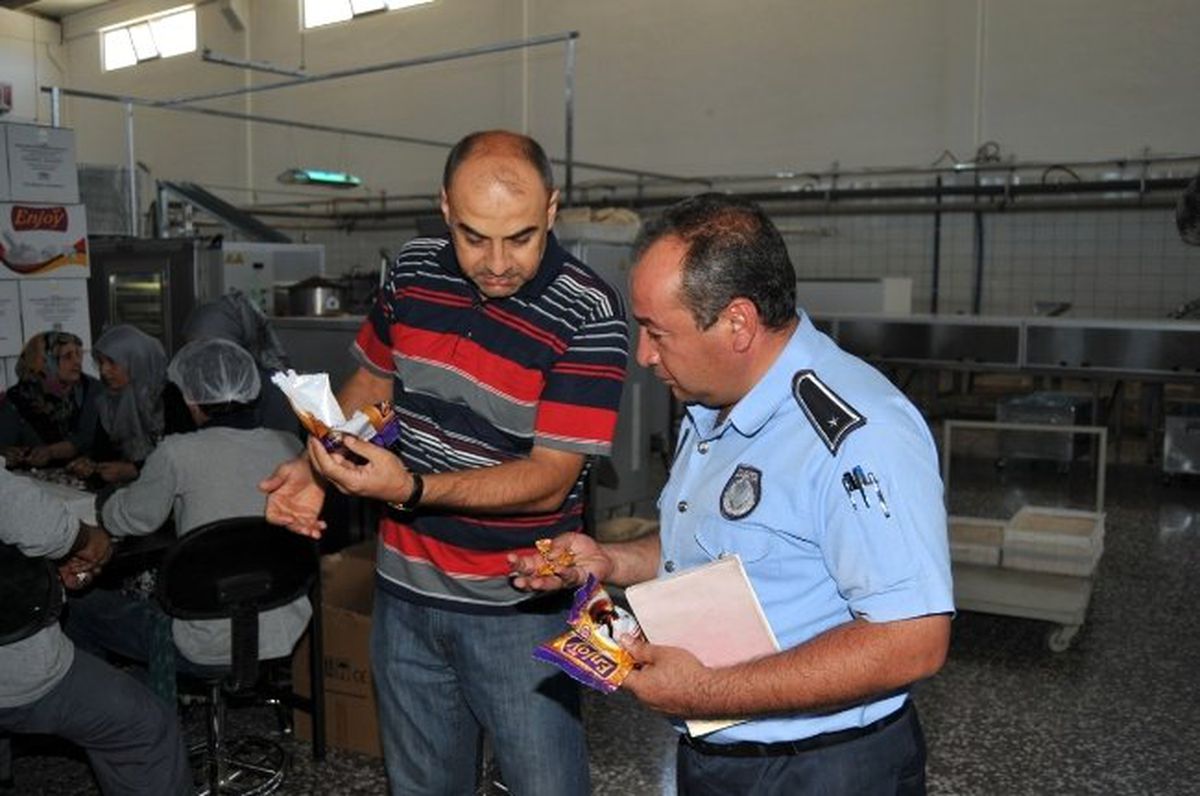 Oğuzeli Zabıtası Şeker Fabrikalarını Denetledi