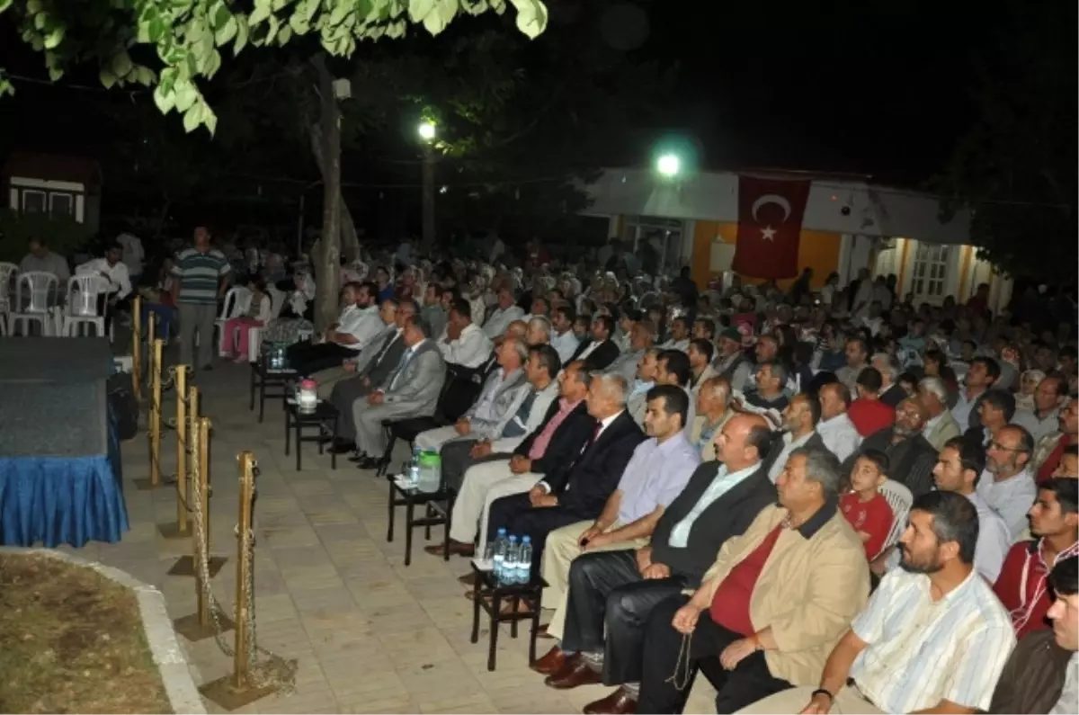 Ramazan Çadırı Plaket Töreni ile Sona Erdi