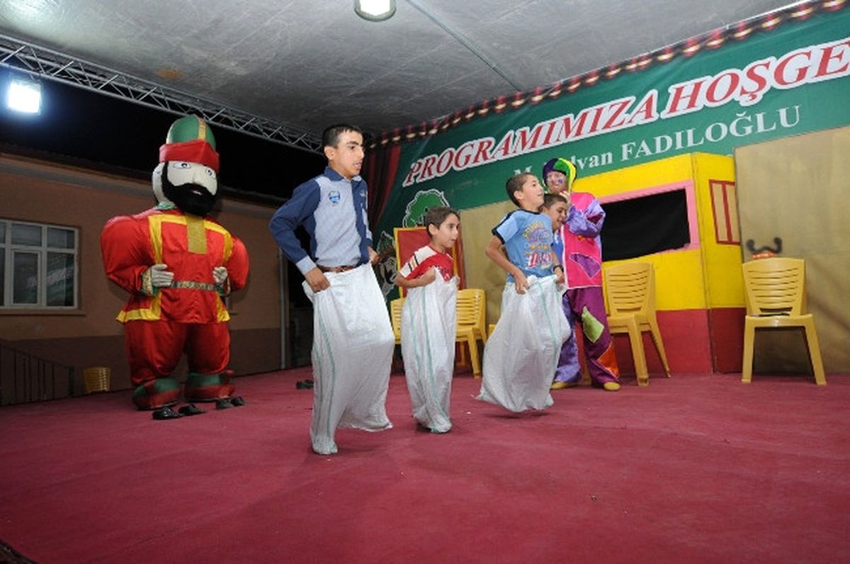 Ramazan Şenlikleri Cerit Yeniyapan\'da Devam Etti