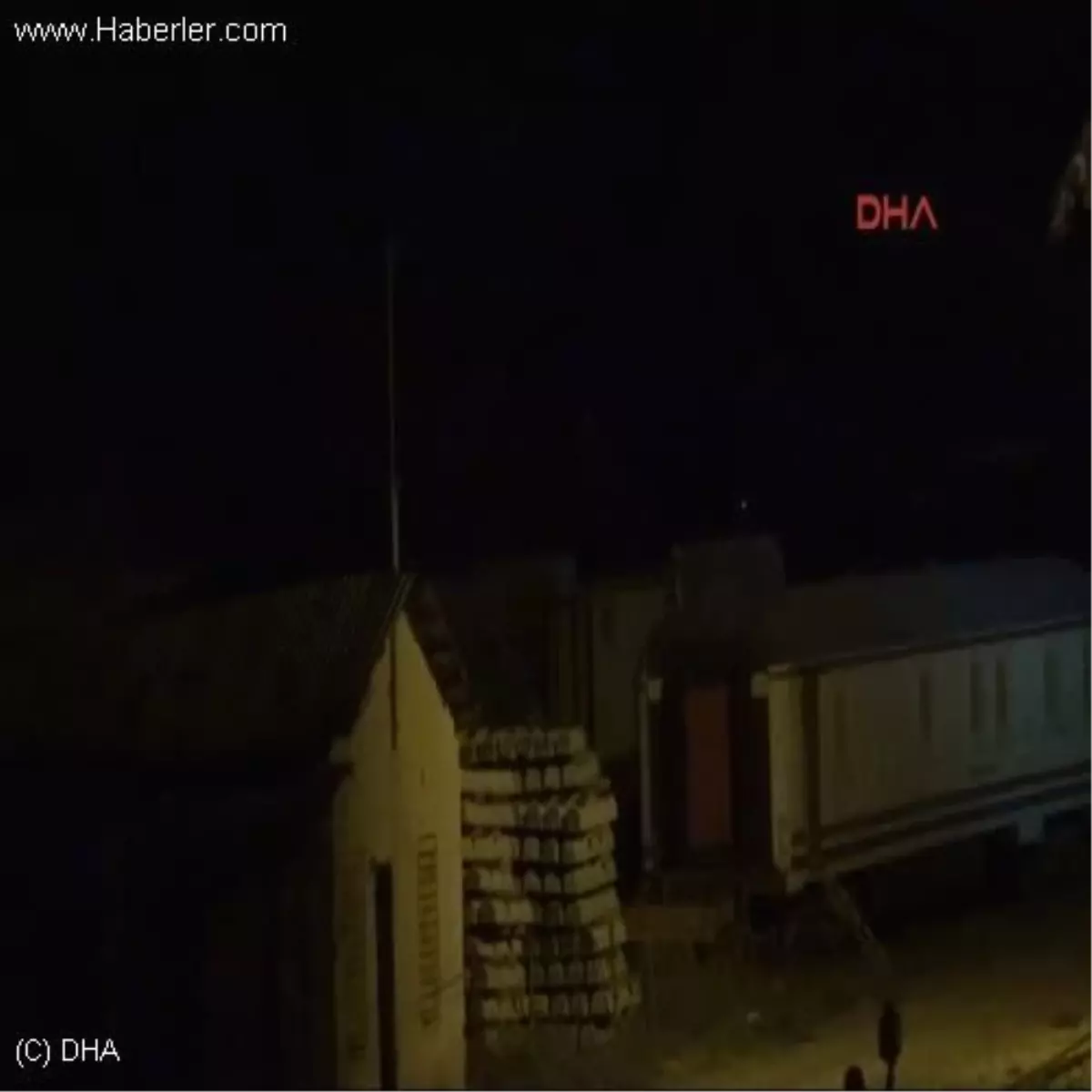 Rasulayn\'da Çatışmalar Gece Başladı