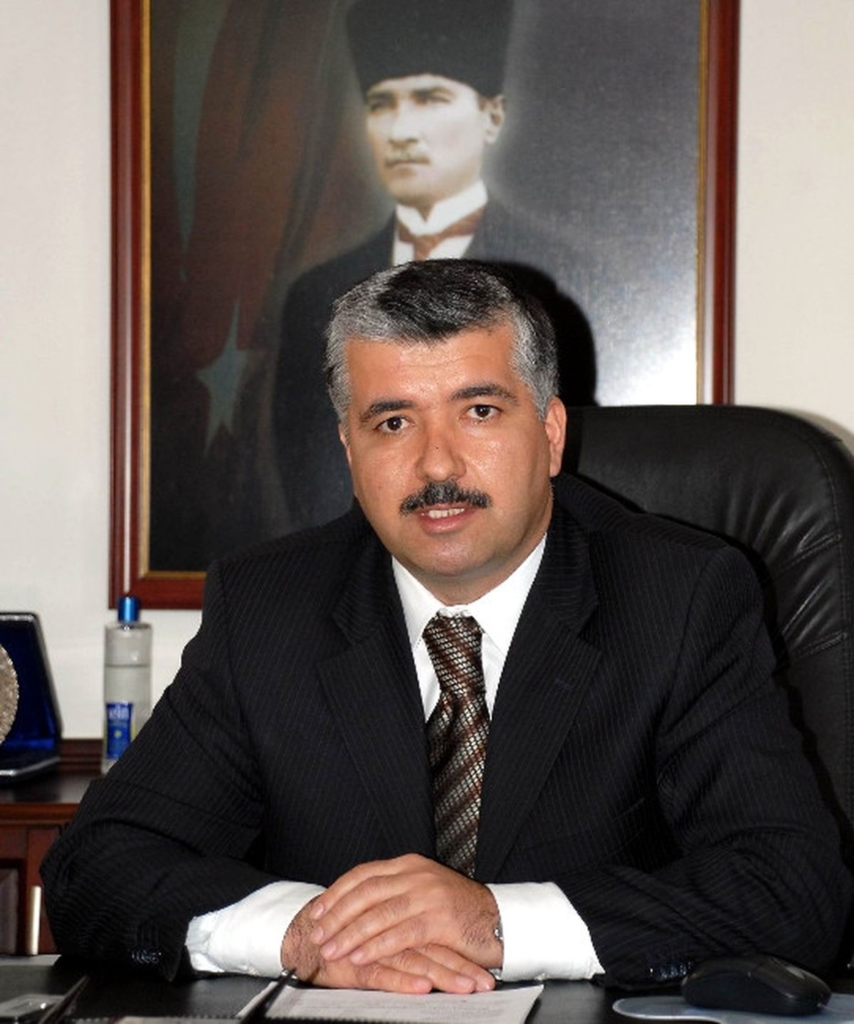 Samsun Vergi Dairesi Başkanı İstifa Etti