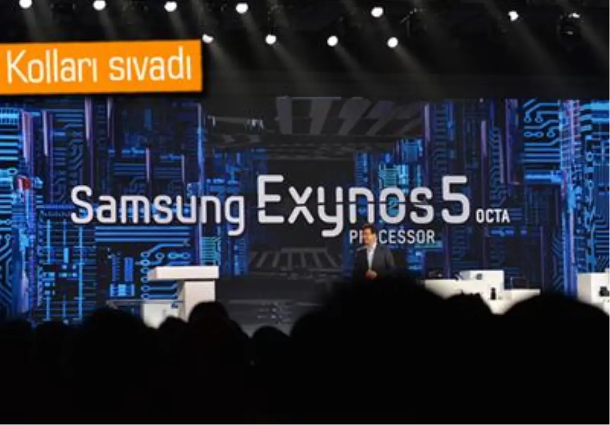Samsung, Gerçek 8 Çekirdekli İşlemci İçin Çalışıyor