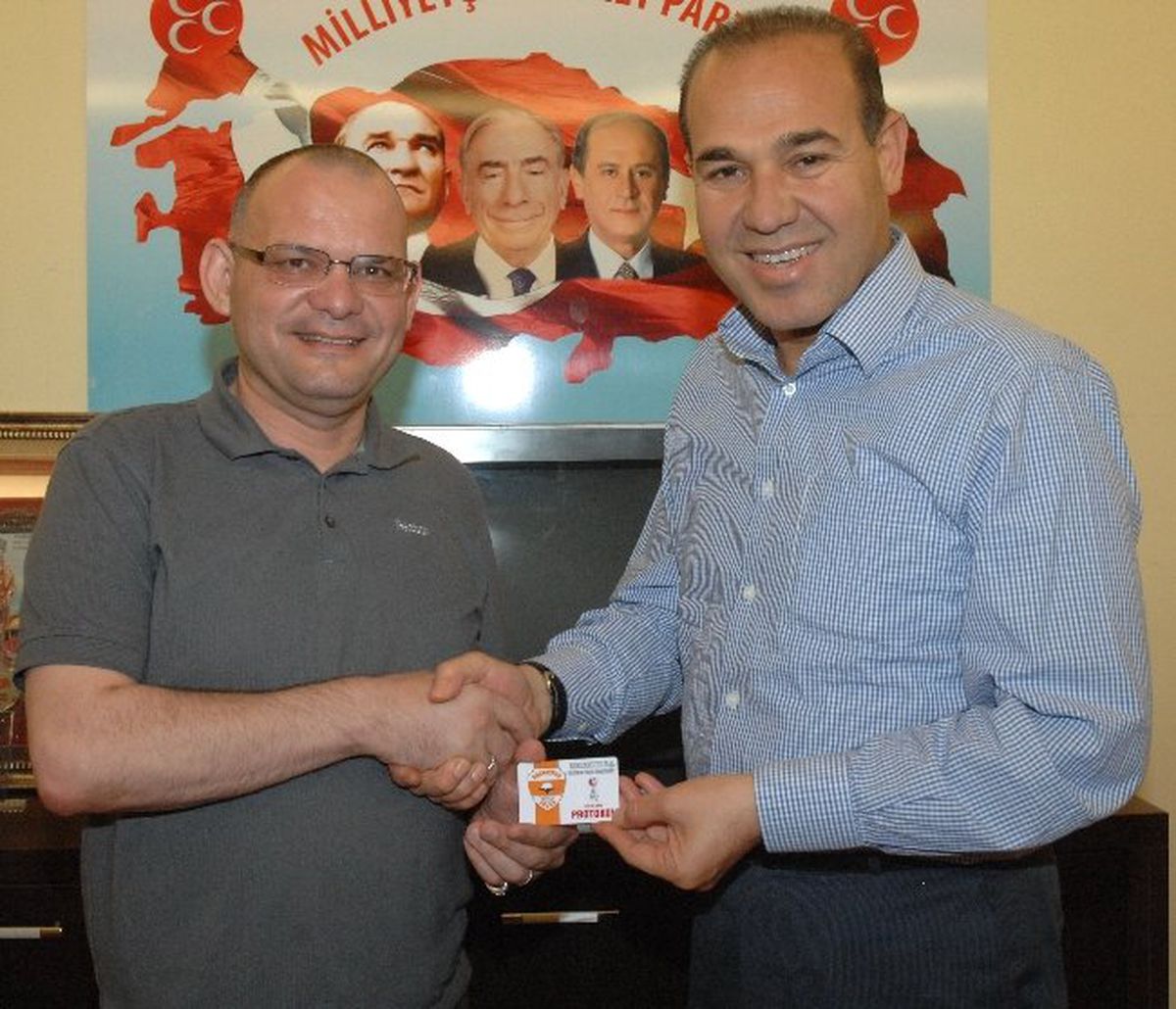 Başkan Sözlü\'den Adanaspor\'a Destek