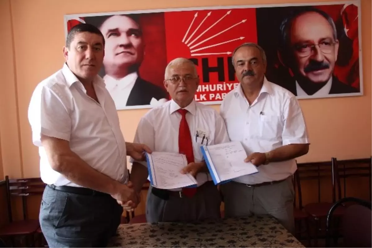 Tekin ve Saydam CHP\'den Adaylıklarını Açıkladı