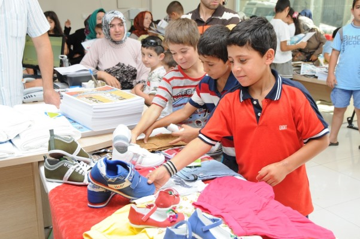 TODEM\'den 2 bin 500 Çocuğa Bayram Mutluluğu