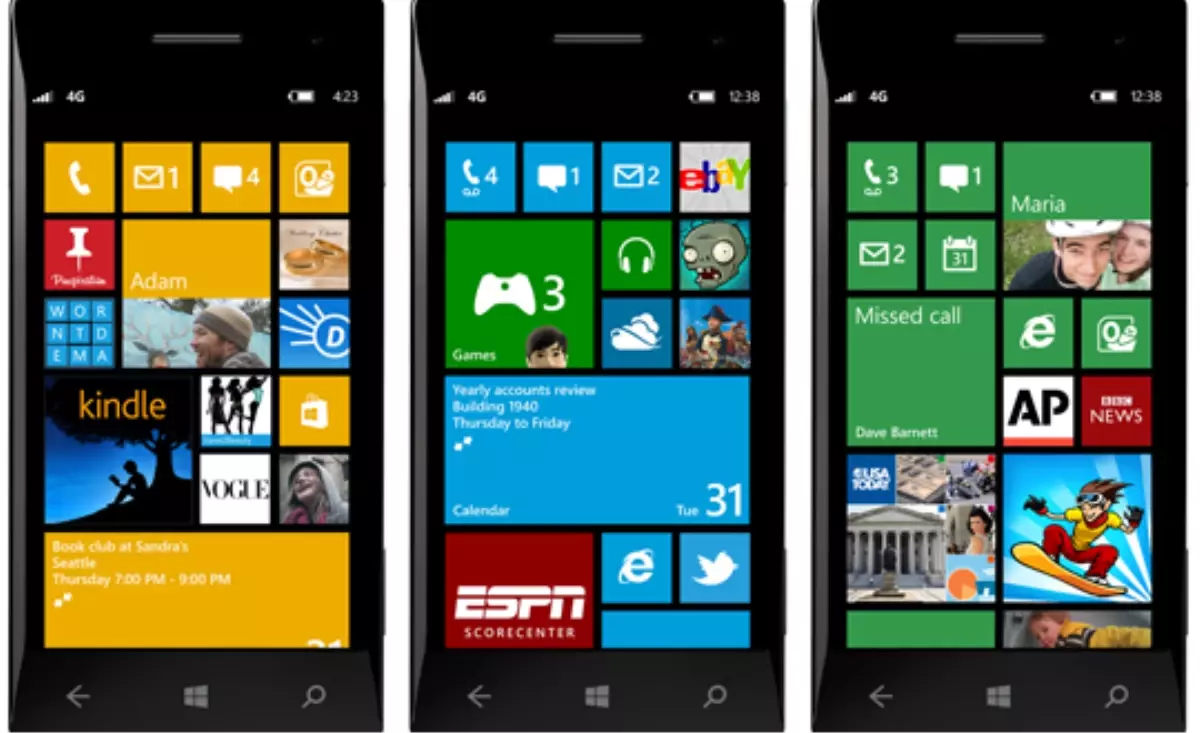 Turkcell Online İşlemler "Windows 8 Phone"Larda