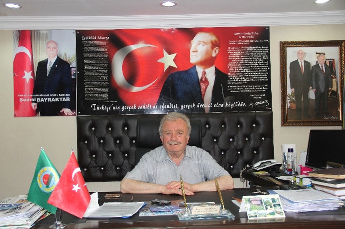 Türkoğlu\'ndan Organik Tarım Desteği Açıklaması