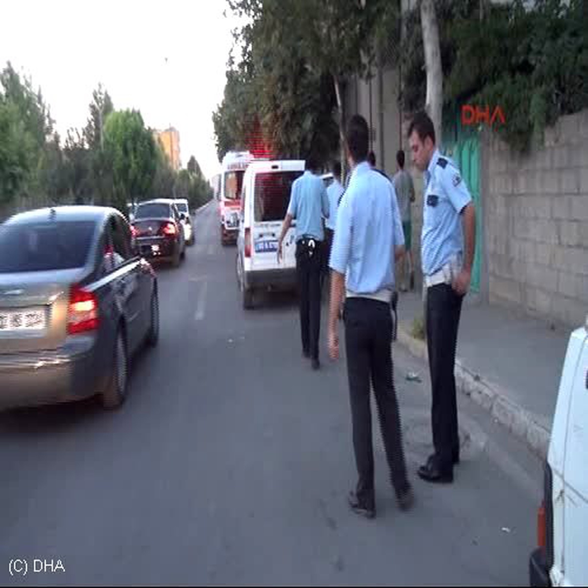 Motosikletin Çarptığı Çocuk Yaralandı