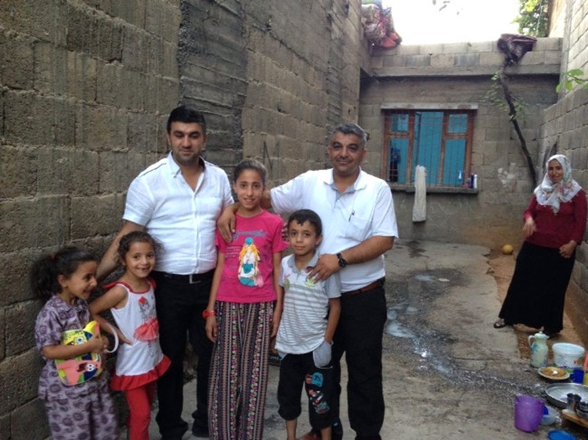 AK Parti Gençlik Kolları, 450 Aile ile İftarda Buluştu