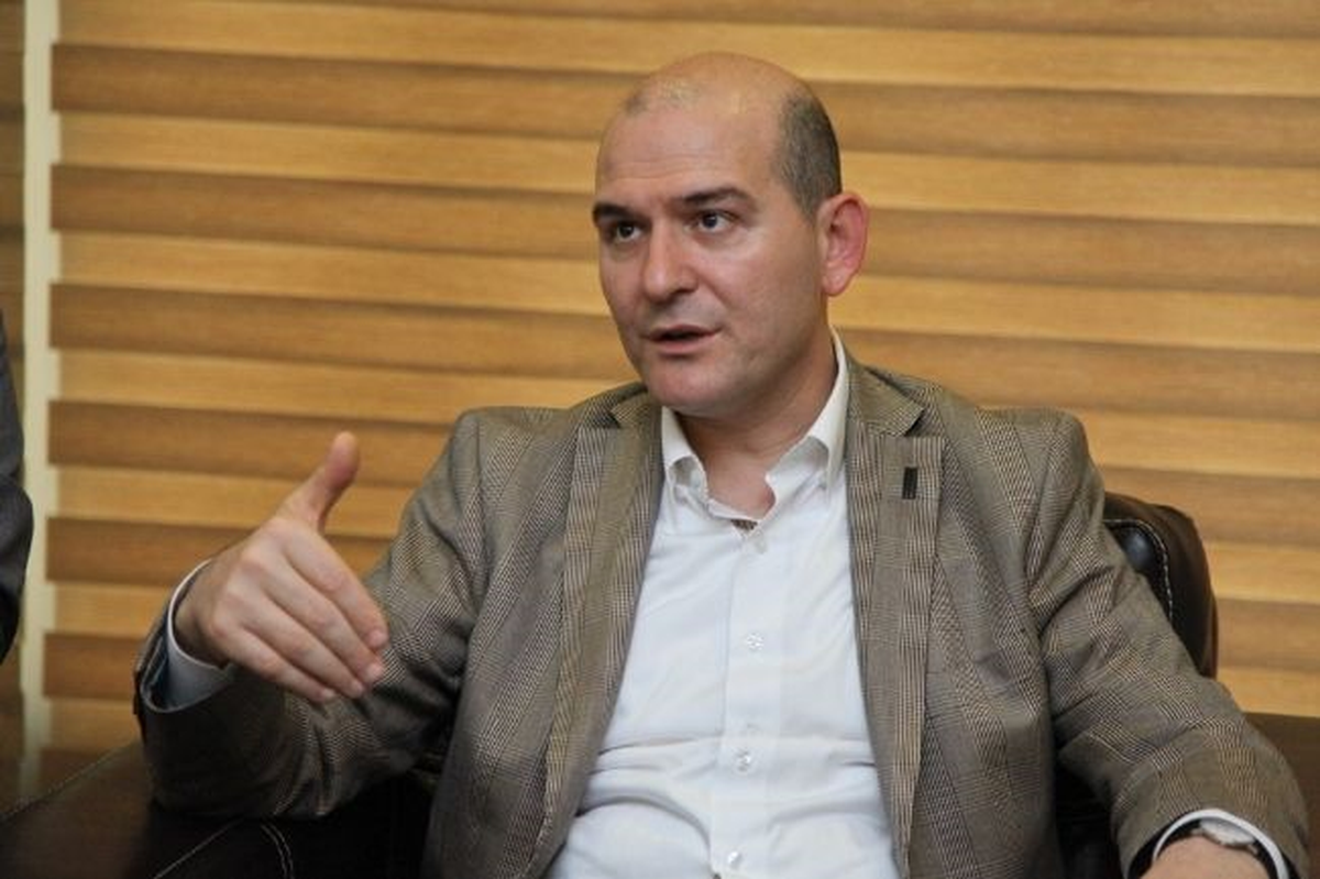 AK Parti Genel Başkan Yardımcısı Soylu Açıklaması