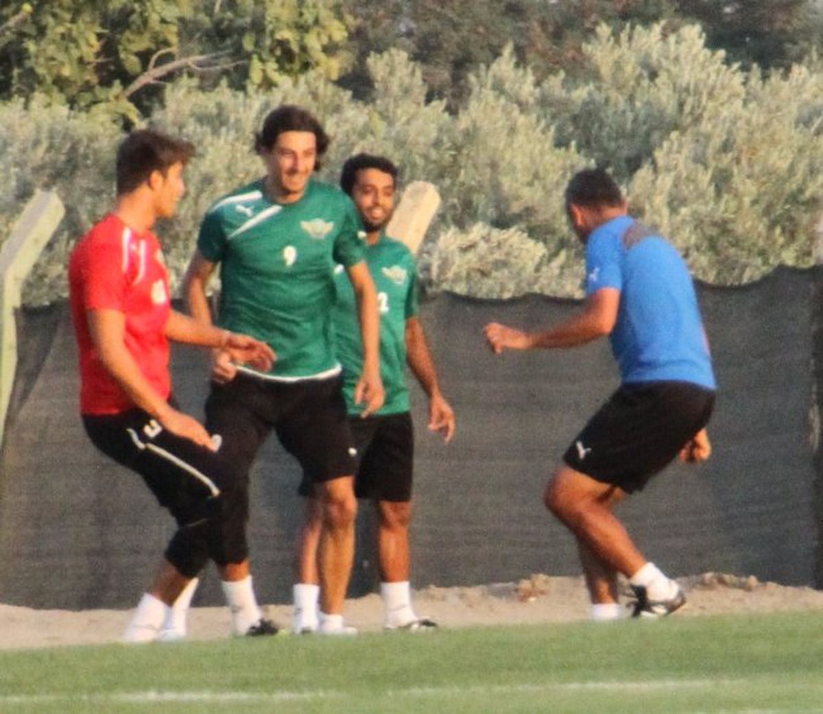 Akhisar Yeni Sezon Hazırlıklarını Evinde Sürdürüyor