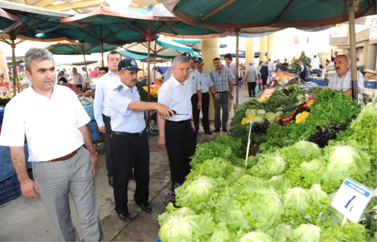 Altındağ Zabıtasından Pazar Denetimi