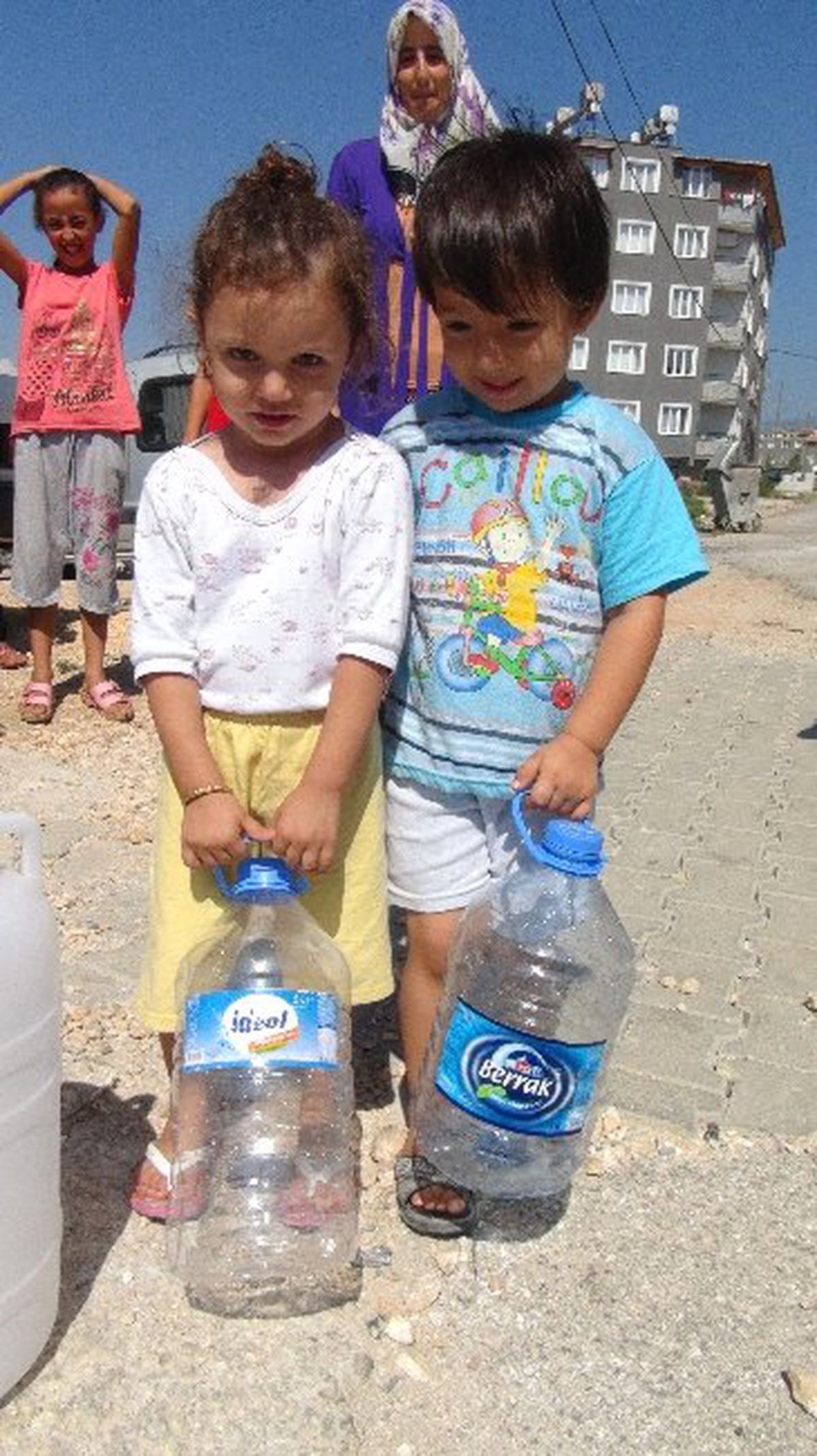 Antakya\'nın Merkezınde Su Sıkıntısı Çekıyorlar