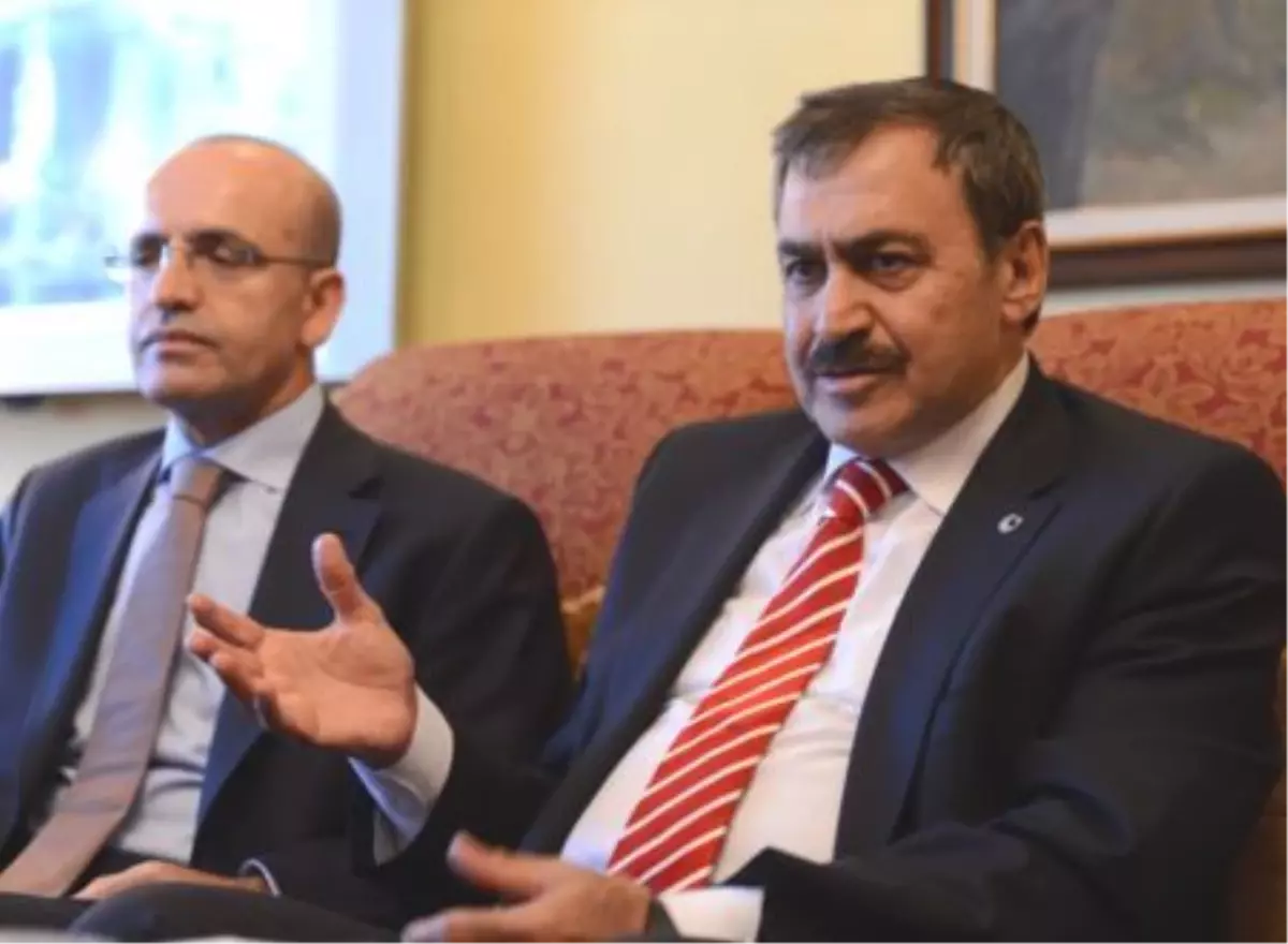 Bakanlar Şimşek, Eroğlu ve Yıldırım Erzincan'da