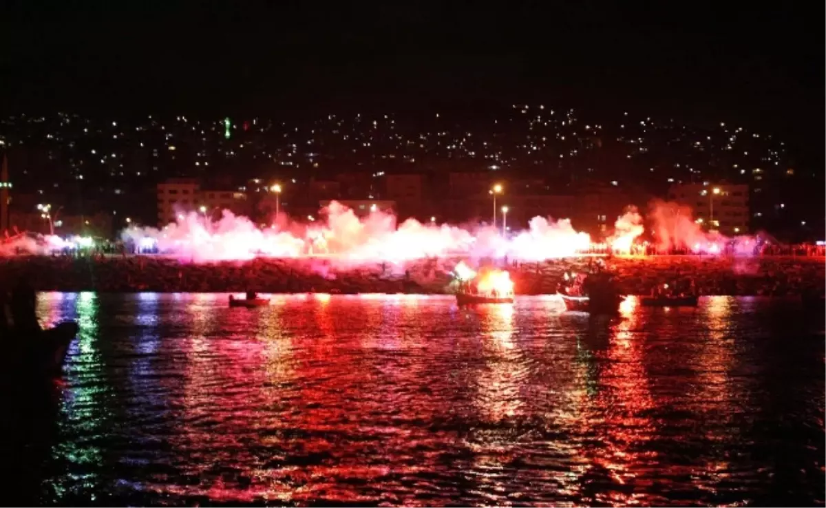 "Bir Meşale de Sen Yak Trabzon"