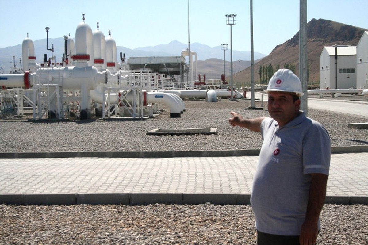 Botaş Erzincan Kompresörü Hizmete Giriyor