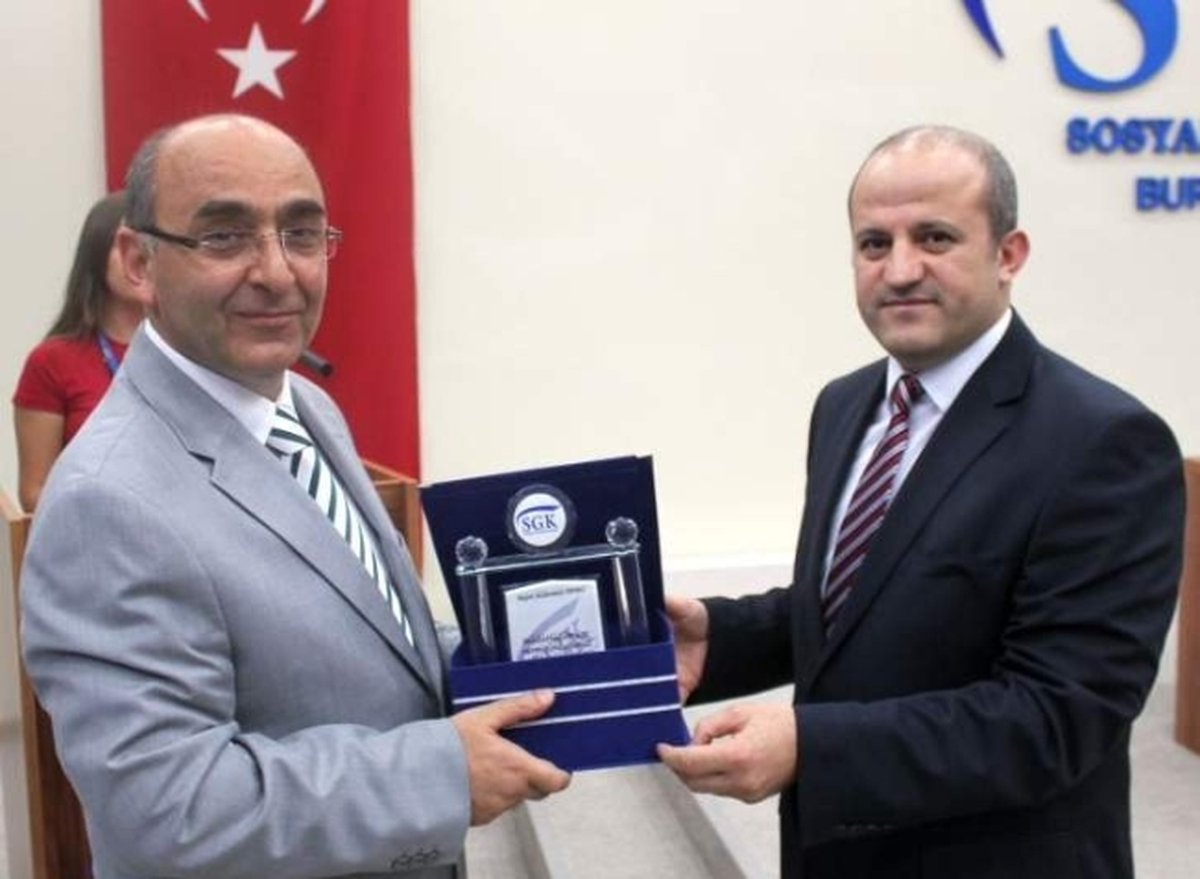 Bursa Sgk\'da Görev Değişimi