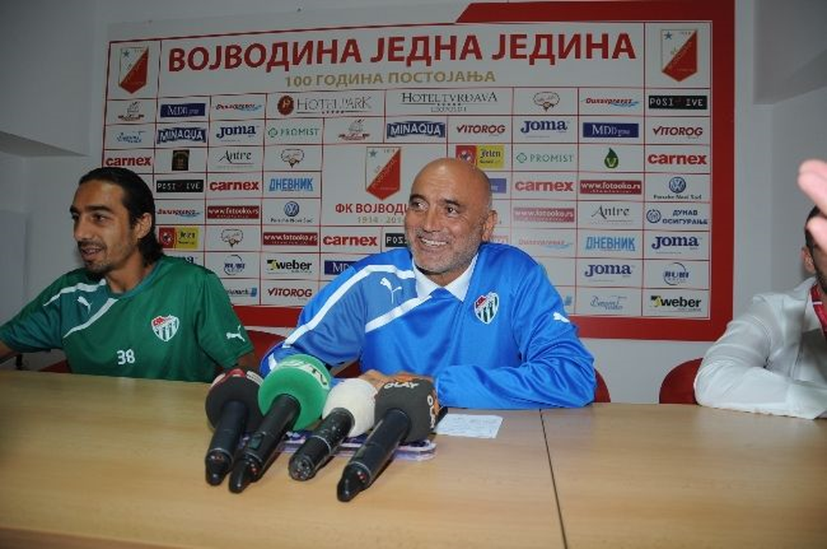 Bursaspor Fk Vojvodina Maçı