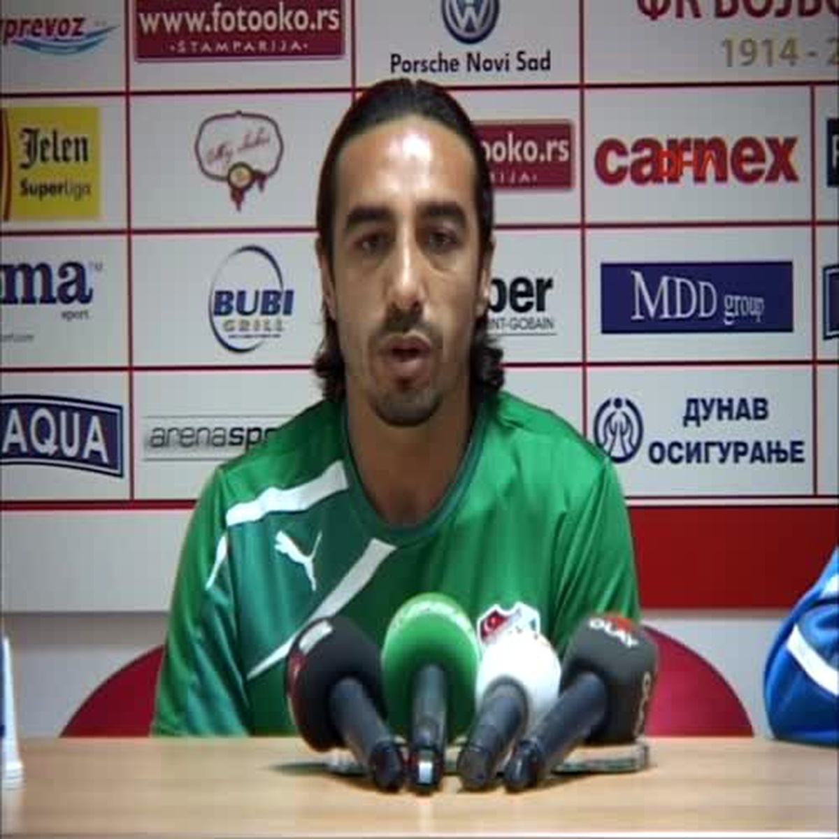 ) Bursaspor Teknik Direktörü Karaman Şehrin ve Taraftarın Heyecanını Getirdik