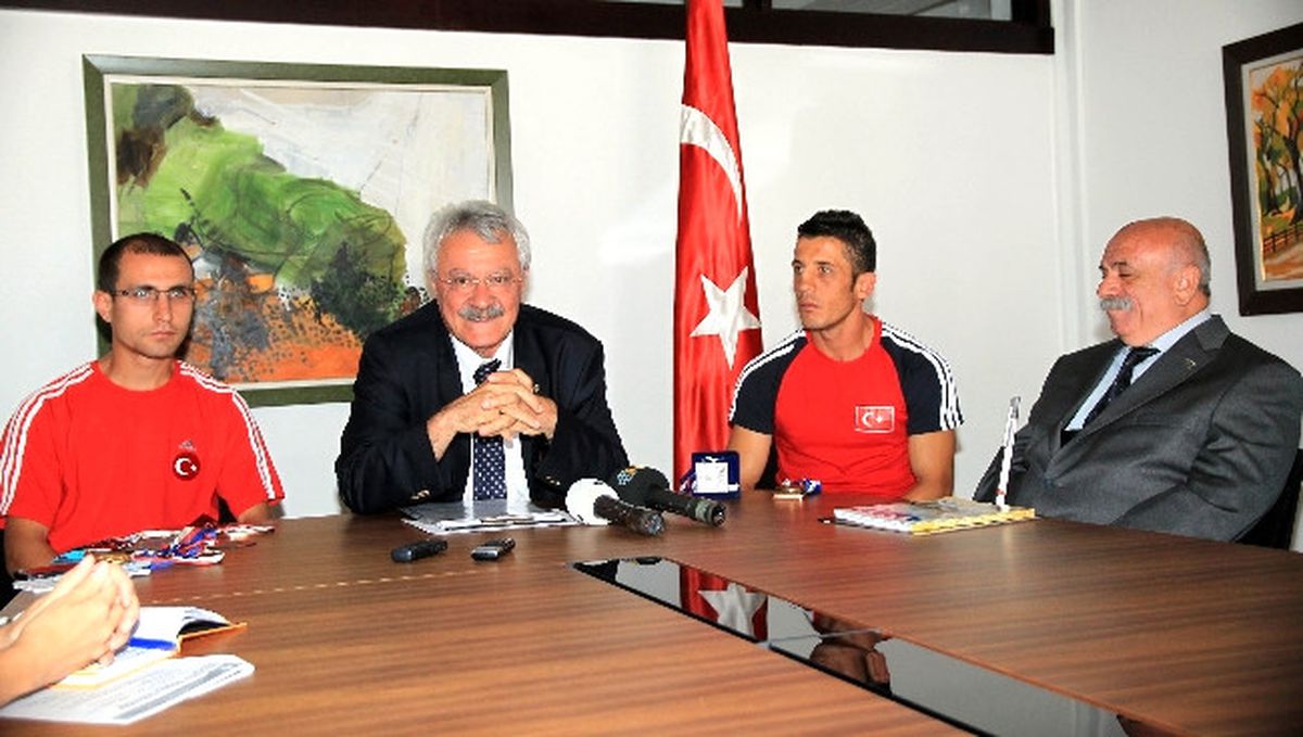 Çankaya\'nın Gururu Semih Deniz...