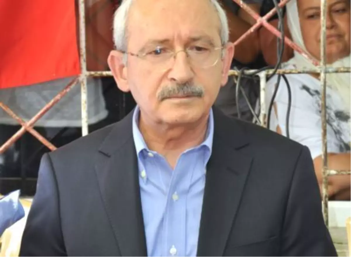 CHP Genel Başkanı Kılıçdaroğlu Antalya da Tatilde