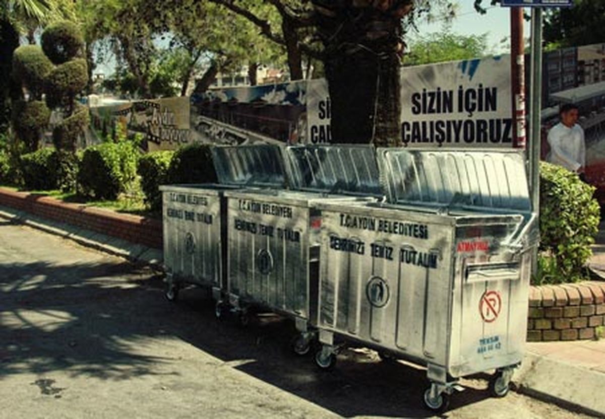 Çöp Konteynırları Değişiyor