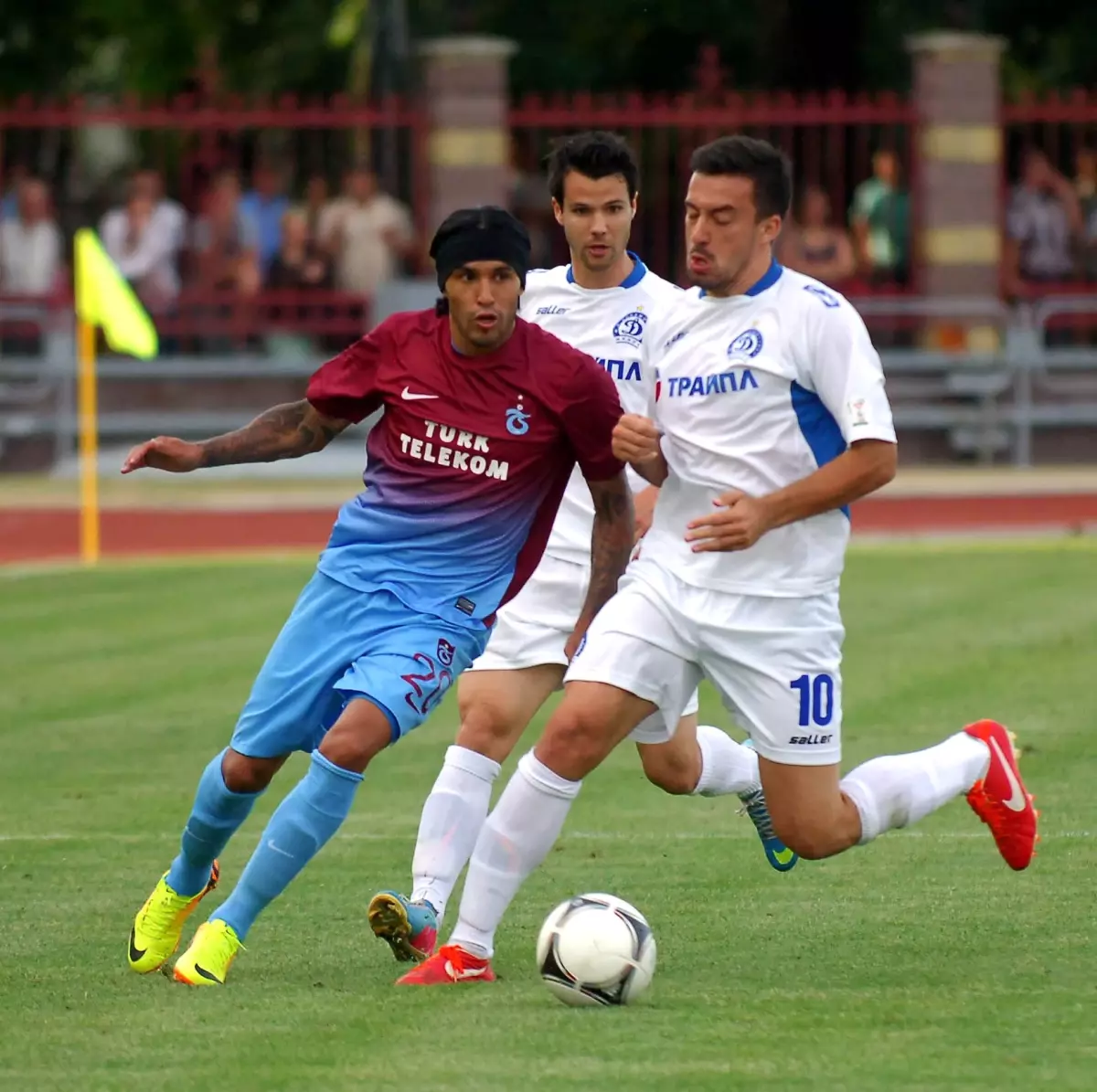 Dinamo Minsk: 0 Trabzonspor: 1