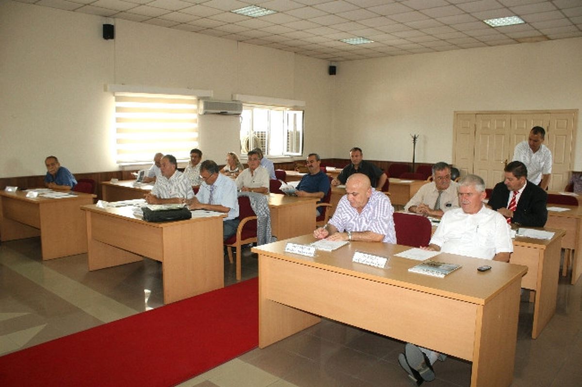 Düzce İgm Ağustos Ayı İlk Toplahtısı Yapıldı