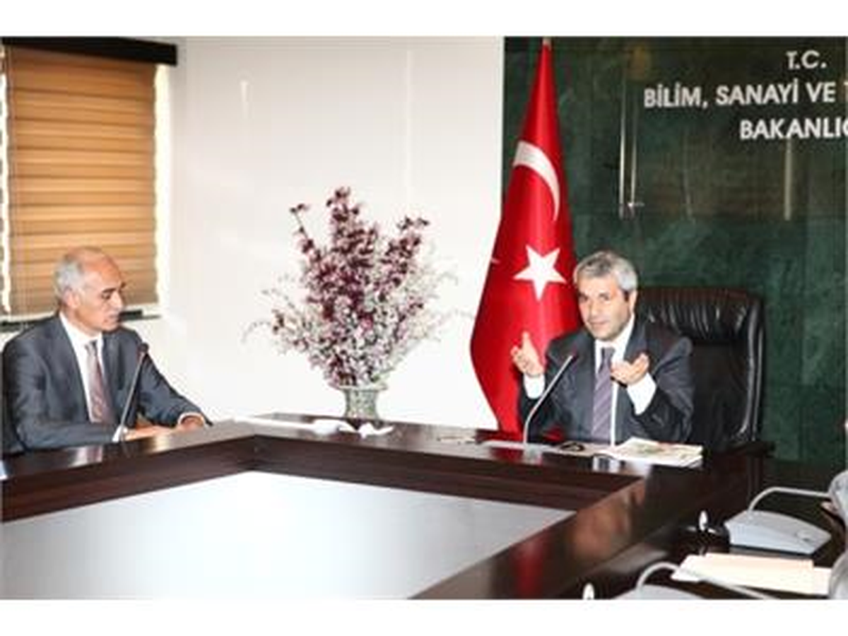 Ergün, MÜSİAD Heyetini Kabul Etti