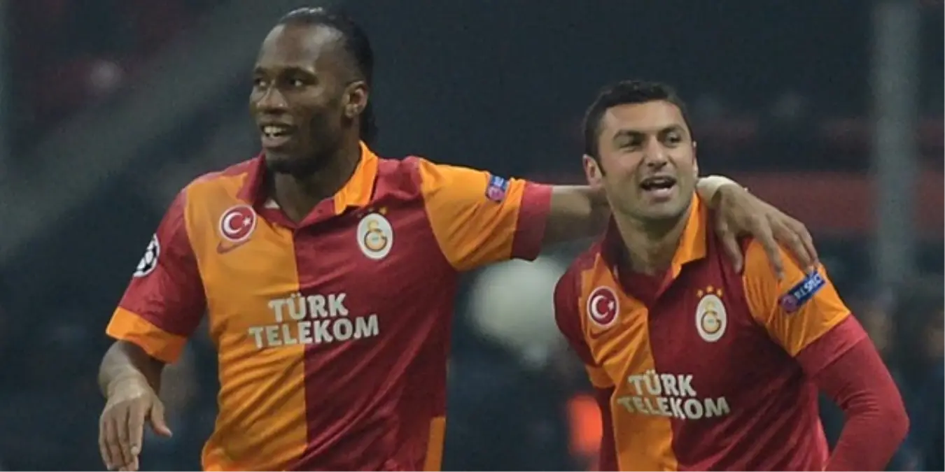 Drogba ve Burak Yılmaz Antrenmanı Yarıda Bıraktı