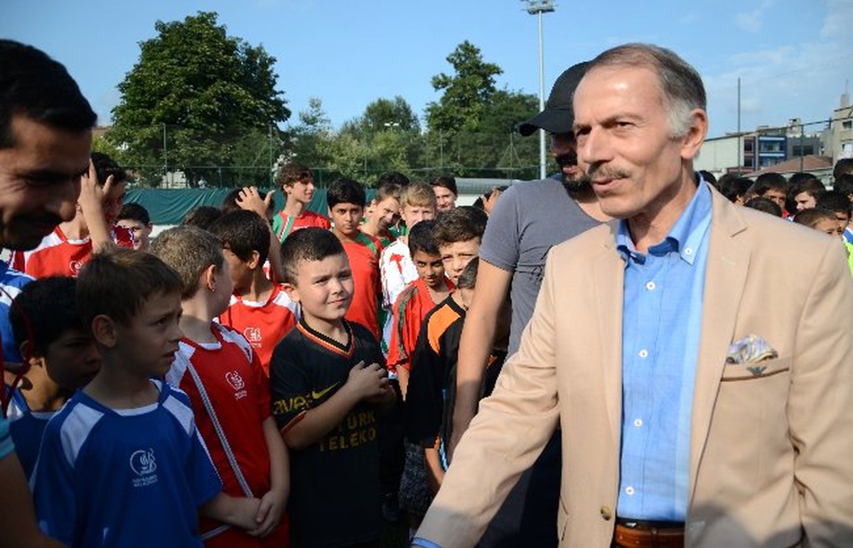 Geleceğin "Arda Turan"Larına Büyük Destek