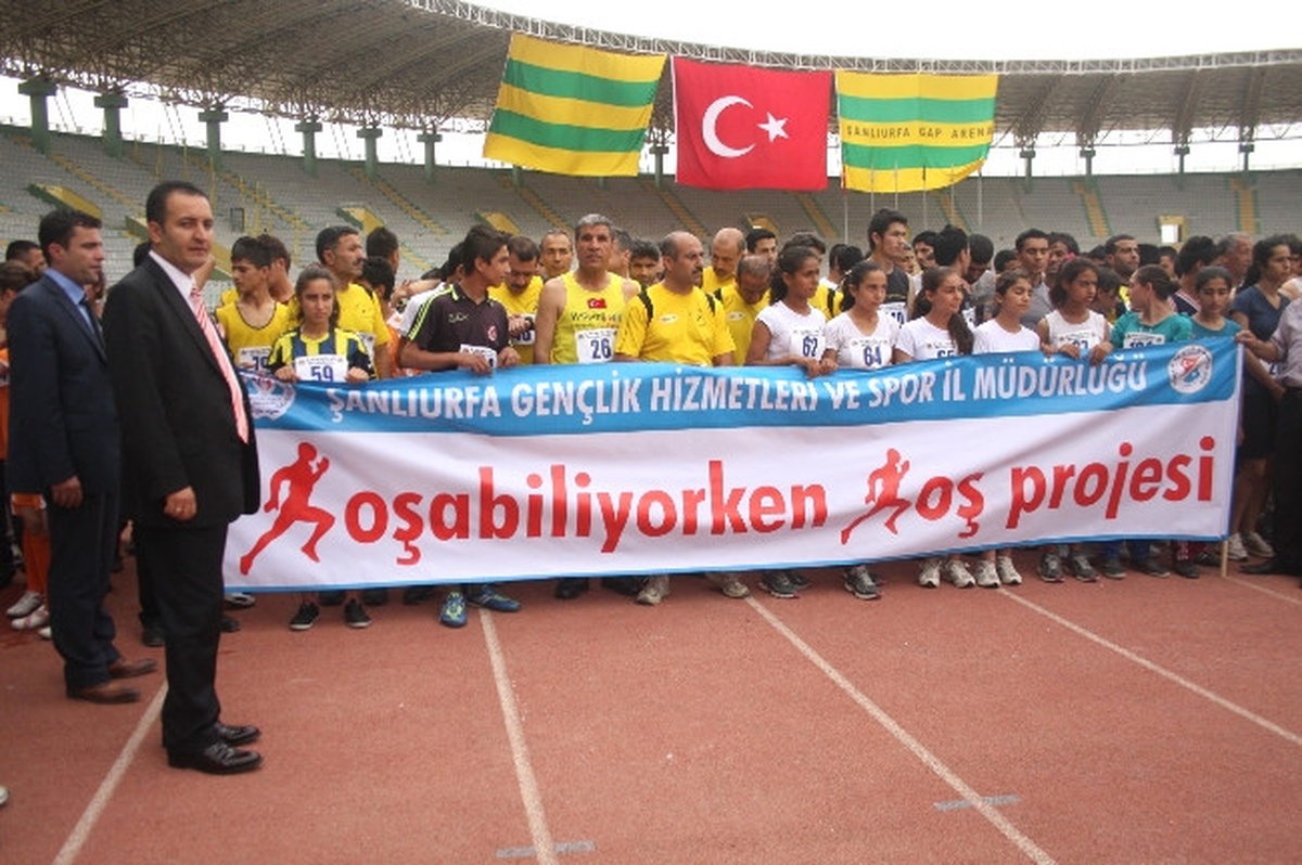 Gençlik Spor İl Müdürü Ertuğrul Yıldız: Şanlıurfa\'lılar Koşabiliyor