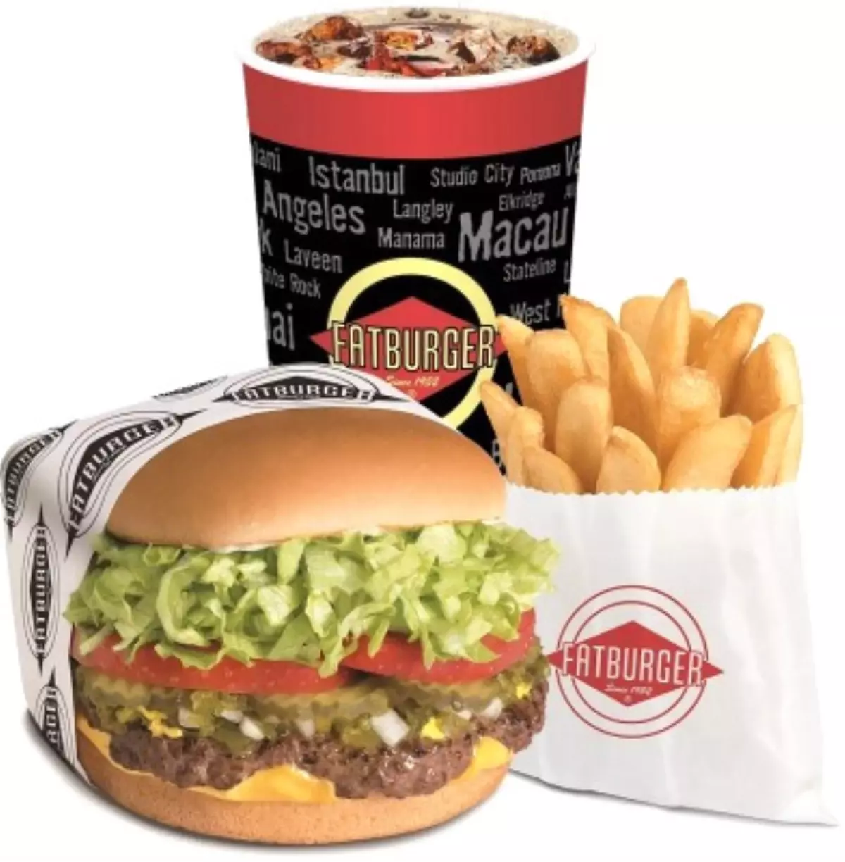 Hollywood Starlarının Gözdesi Fatburger İstanbul\'da