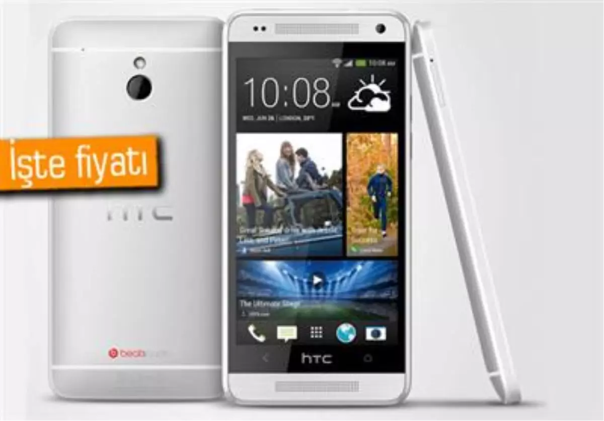 Htc One Mini\'nin İngiltere Fiyatı Belli Oldu