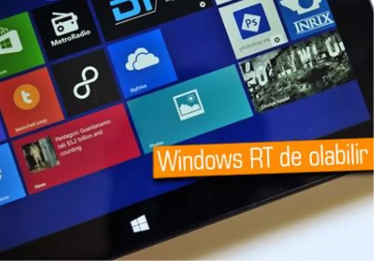 İlk Nokia Lumia Tablet Yolda Mı?