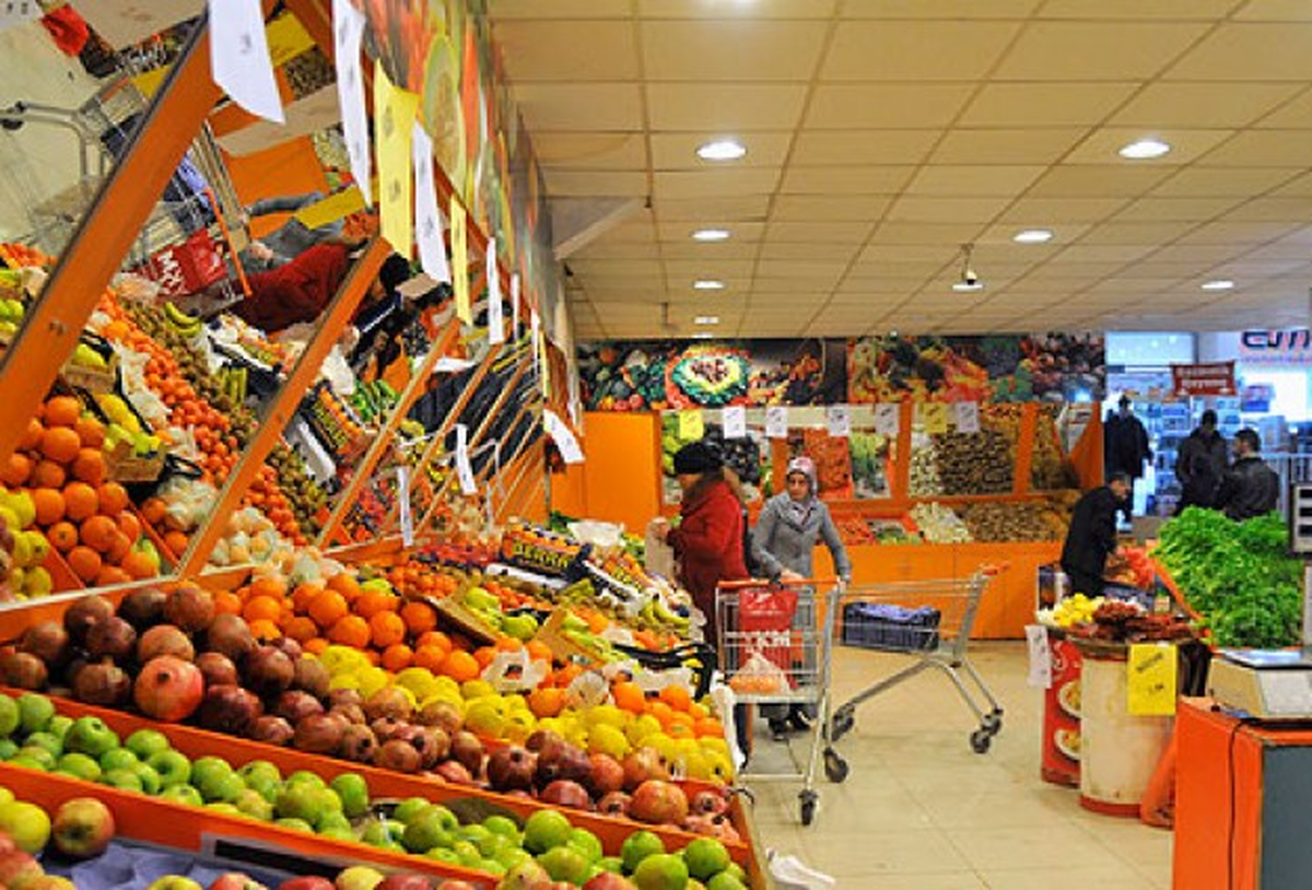 İstanbul\'da Perakende Fiyatlar Yüzde 1.74 Geriledi