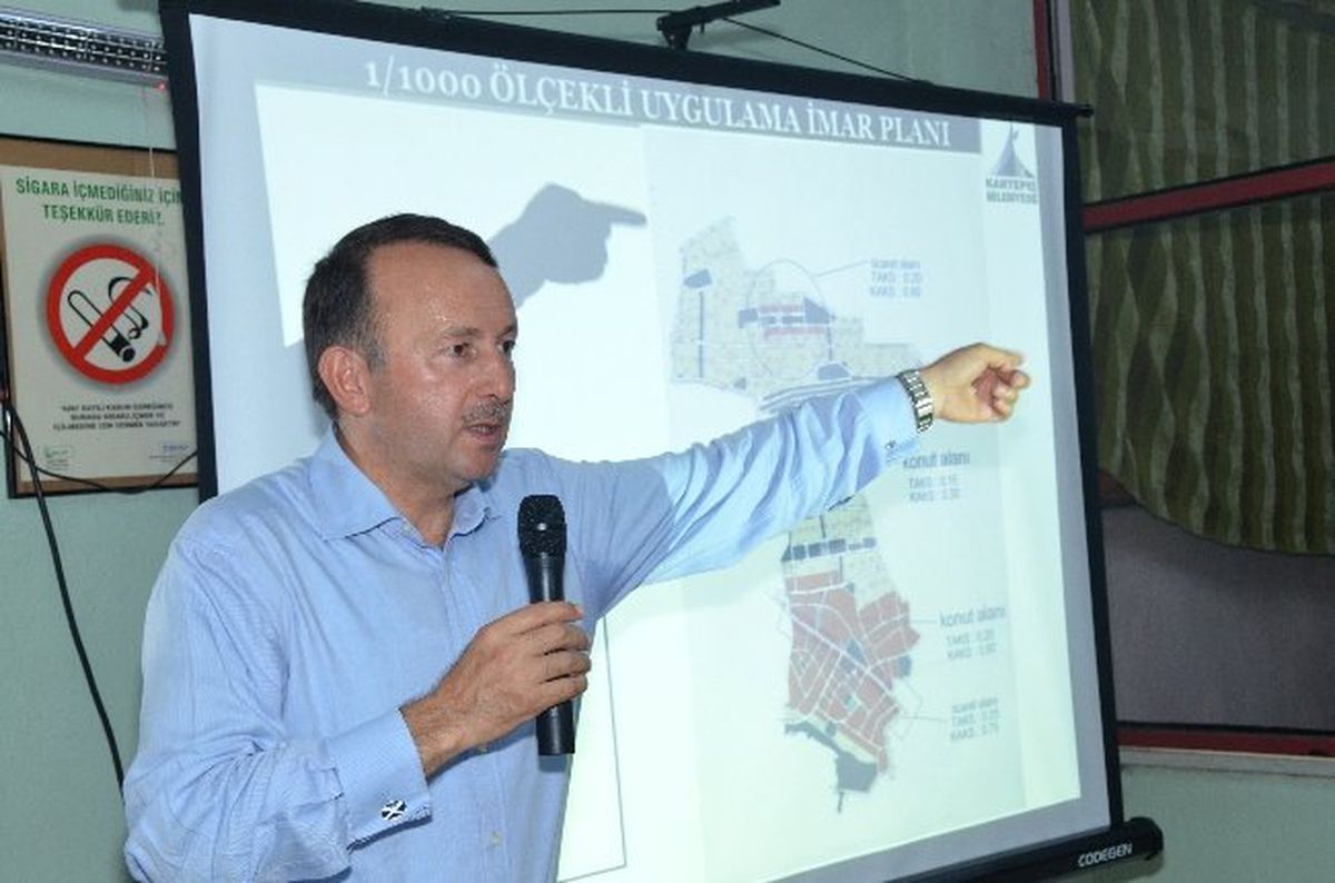 Kartepe Rahmiyelilerle İmar Planları Konuşuldu