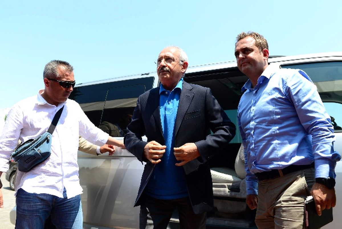 Kılıçdaroğlu Tatilini Yarıda Kesti