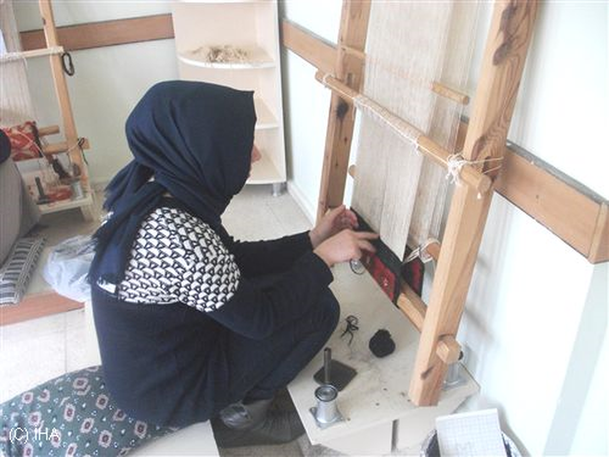 Malatya\'da Kilim Dokuma Kursu Açılacak