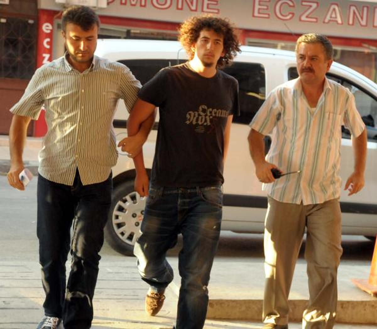 Mersin\'de \'Gezi Parkı\' Operasyonunda 5 Gözaltı