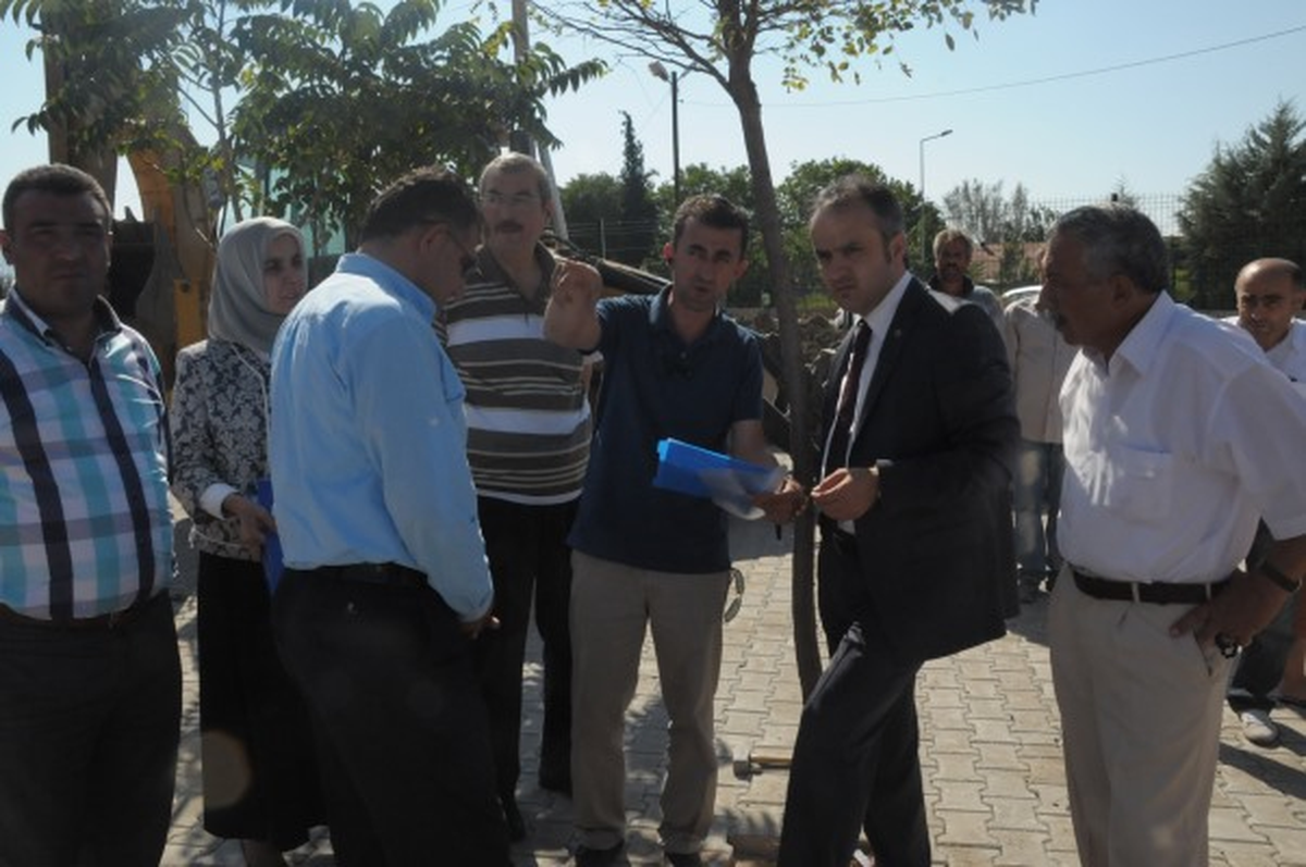 Okullar İnegöl Belediyesi Tarafından Yenileniyor