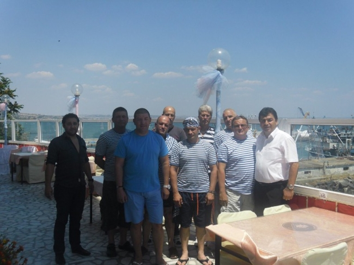 Parvomai Su Sporları Kulübü Tekirdağ\'da