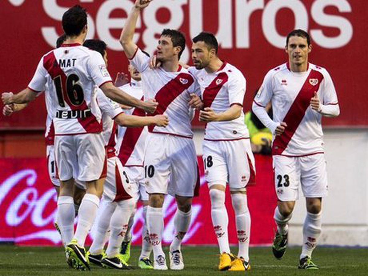 Rayo Vallecano Avrupa'dan Men Edildi