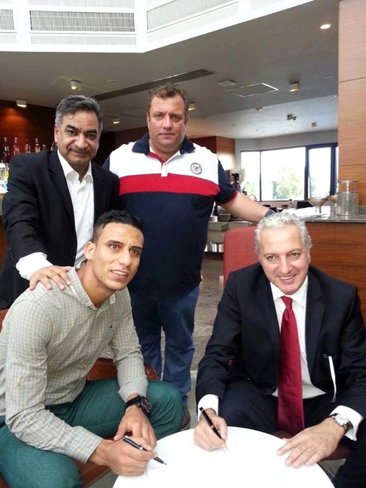 Rizespor Iraklı Ali Adnan ile Beş Yıllık Sözleşme İmzaladı