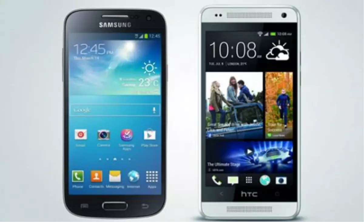 Samsung Galaxy S4 Mini Vs Htc One Mini Karşılaştırması