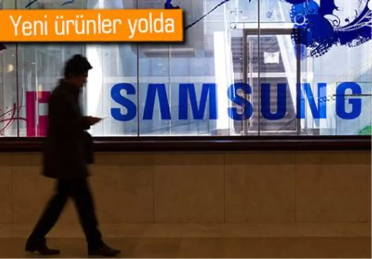 Samsung\'tan 7 Yeni Marka Geliyor