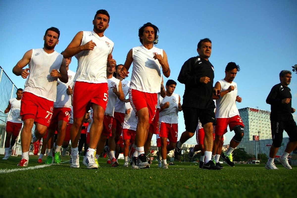 Samsunspor\'da Kampın Ardından İlk İdman