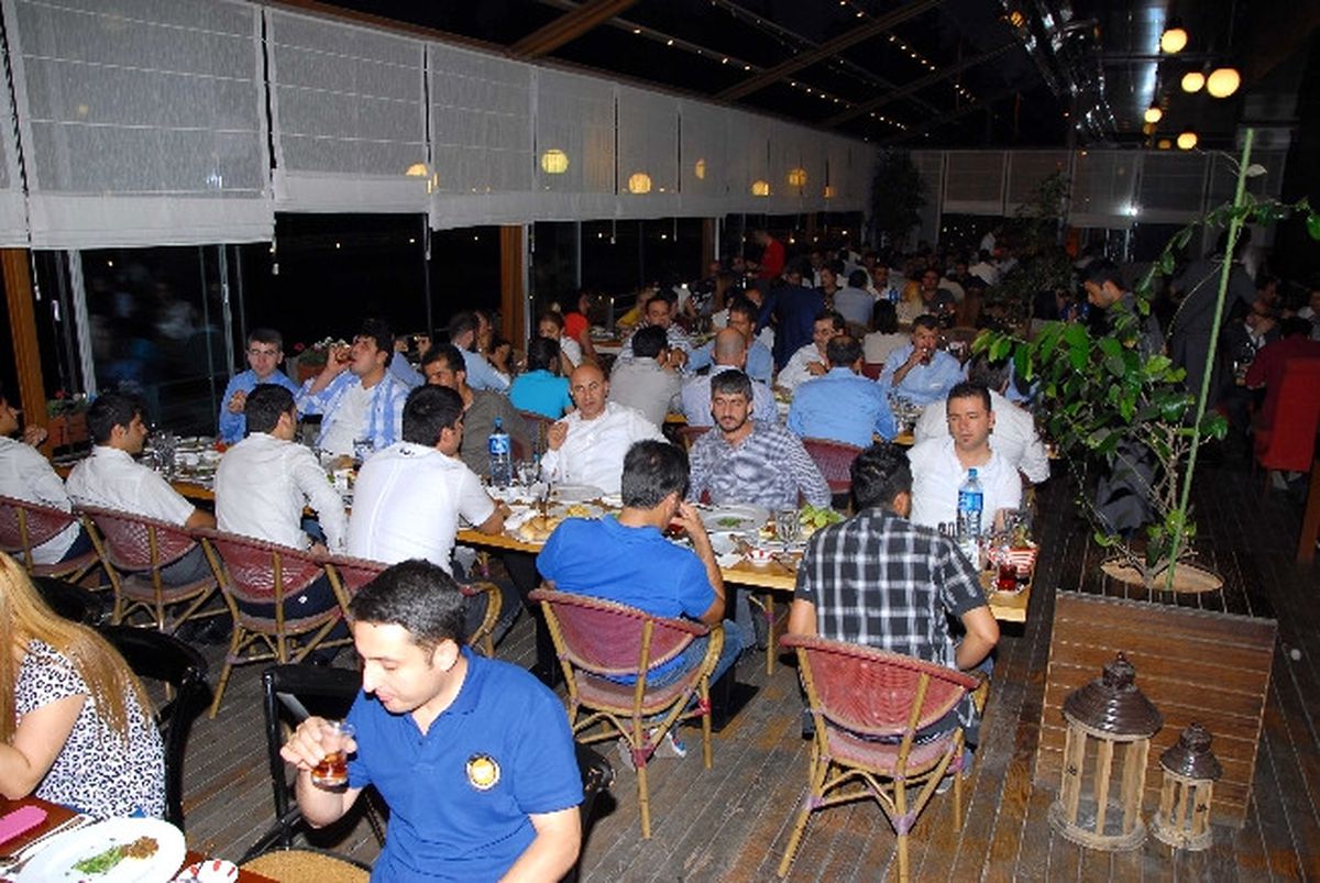 Sanko Park Markaları İftarda Buluştu