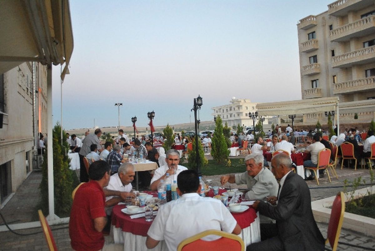 Şehit Aileleri ve Gazilere İftar