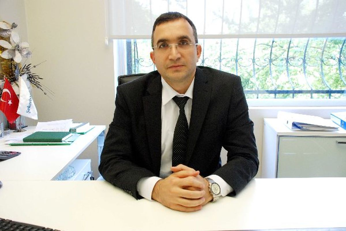 Şekerbank Şubesi\'nin Yeni Müdürü Hüseyin Özen Oldu